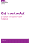 Children and Social Work Act 2017 (Get in on the Act) COVER