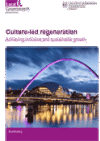 Culture-led regeneration achieving inclusive and sustainable growth