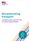 travelling less front cover