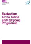 Evaluation of the Waste and Recycling Programme COVER