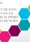 Free health and social care support for councils COVER