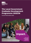 The Local Government Graduate Development Programme 2025/26 council information pack