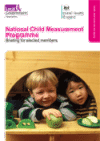 National child measurement programme briefing for elected members cover