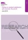 LGA Resident Satisfaction Polling Round 20 COVER