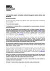 LGA position paper Good careers