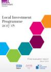 Local Investment Programme 2017/18 COVER
