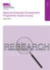 National Graduate Development Programme impact survey   