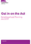 Neighbourhood Planning Act 2017 (Get in on the Act) COVER