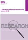 Permitted Development Order Survey 2018 cover