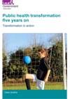 Public health five years on cover image