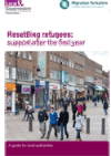 Resettling refugees - support after the first year COVER