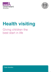 Health Visitors Health Study front cover
