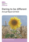 LGA Independent Group Report 2020 front cover