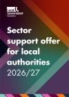 Sector Support offer for local authorities 2026 - 2027 thumbnail