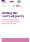 Shifting the centre of gravity COVER