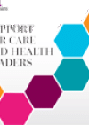 Support for care and health leaders COVER