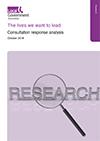 Adult social care green paper front cover