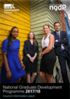 National Graduate Development Programme 2017/18: council information pack COVER