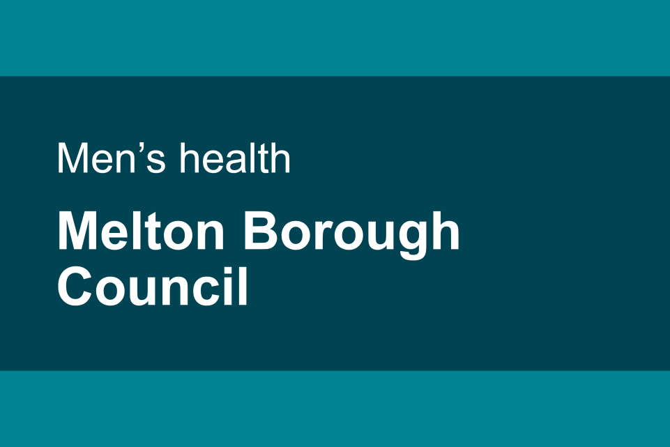 Men's health Melton