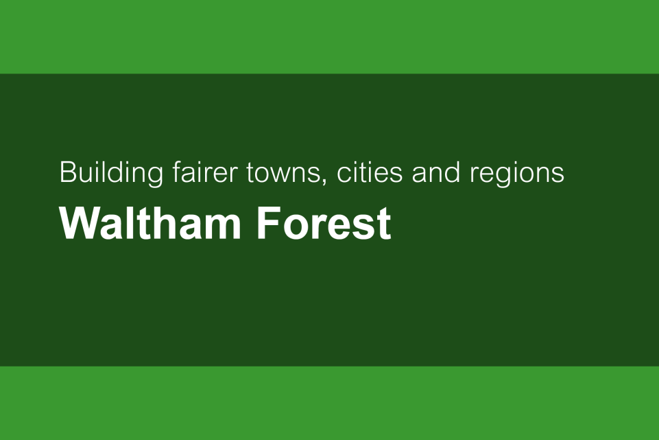 Marmot places - Waltham Forest
