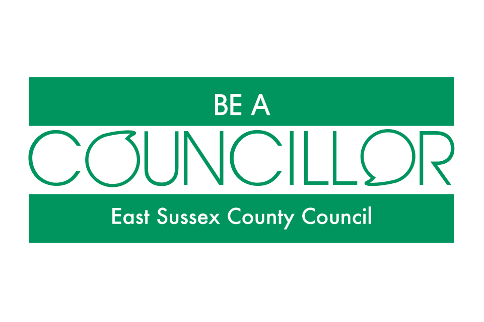 Be a Councillor East Sussex County Council logo