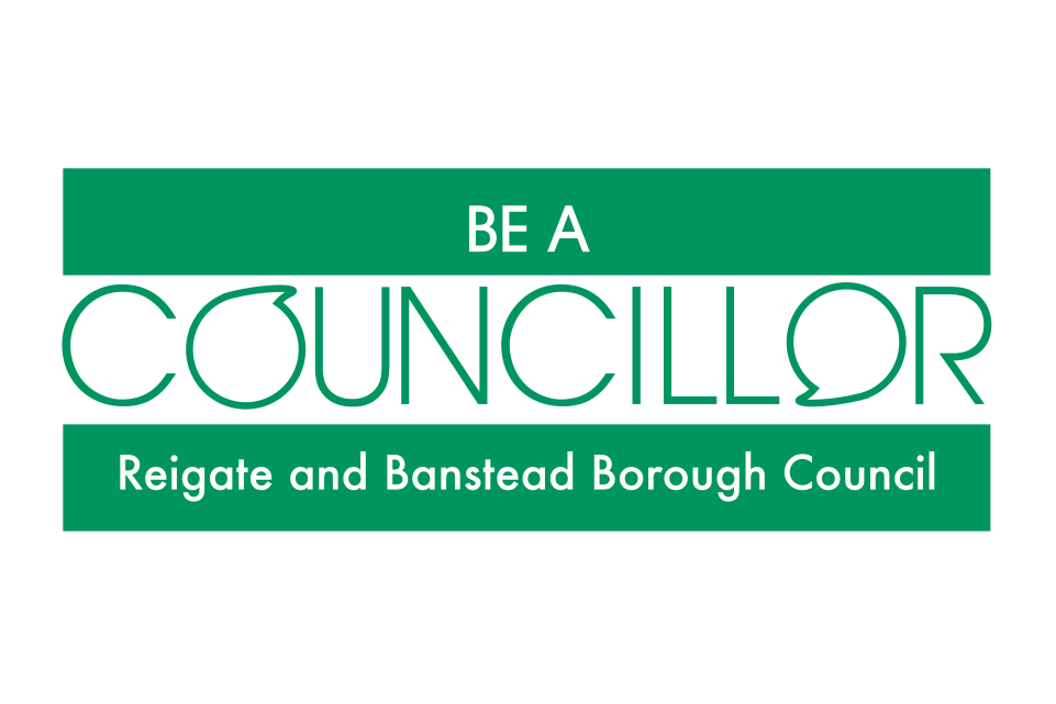 BAC Reigate and Banstead Borough Council logo