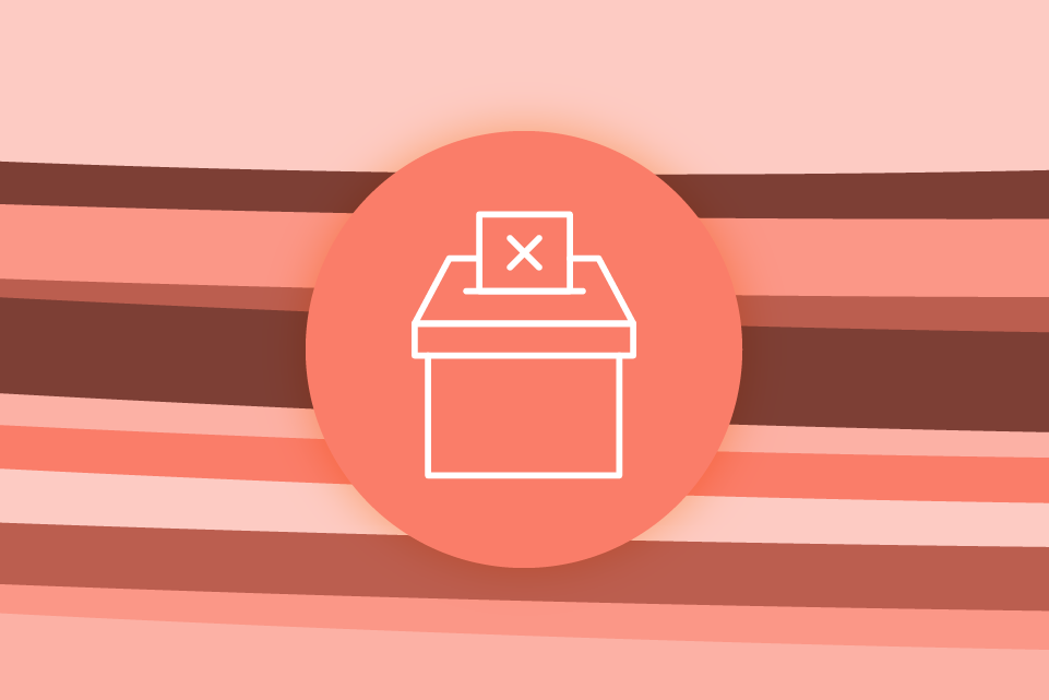 Ballot paper devo icon
