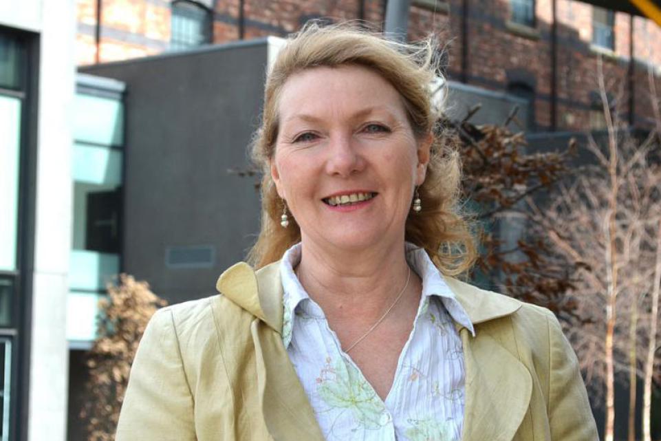 Councillor Marianne Overton MBE 
