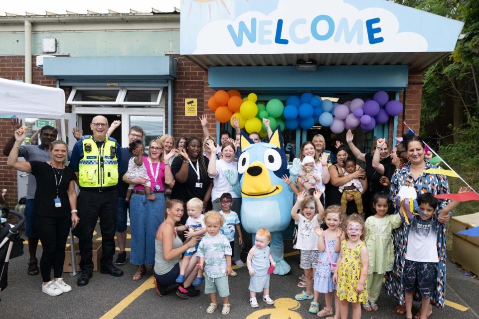 Come and see event,  at Park Edge Family Hub in Coventry 