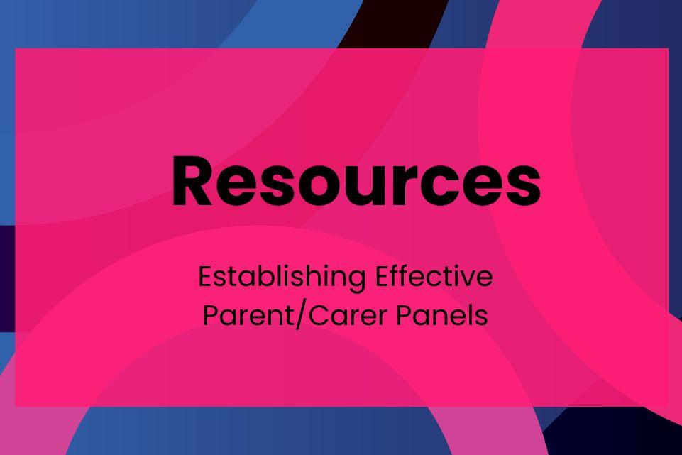 Resources and Examples: Learning from Practice