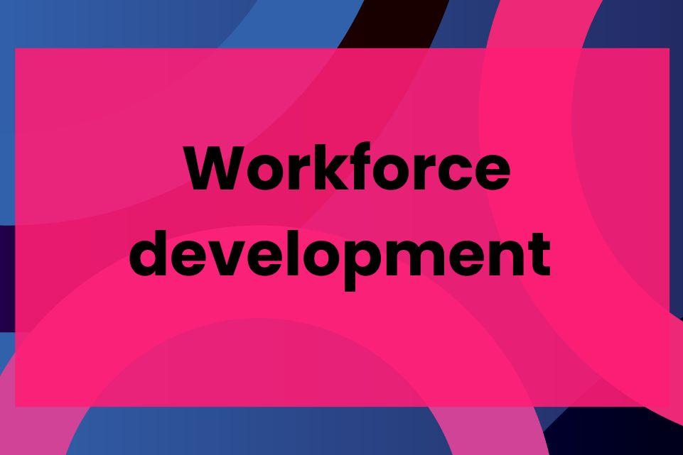Workforce development 