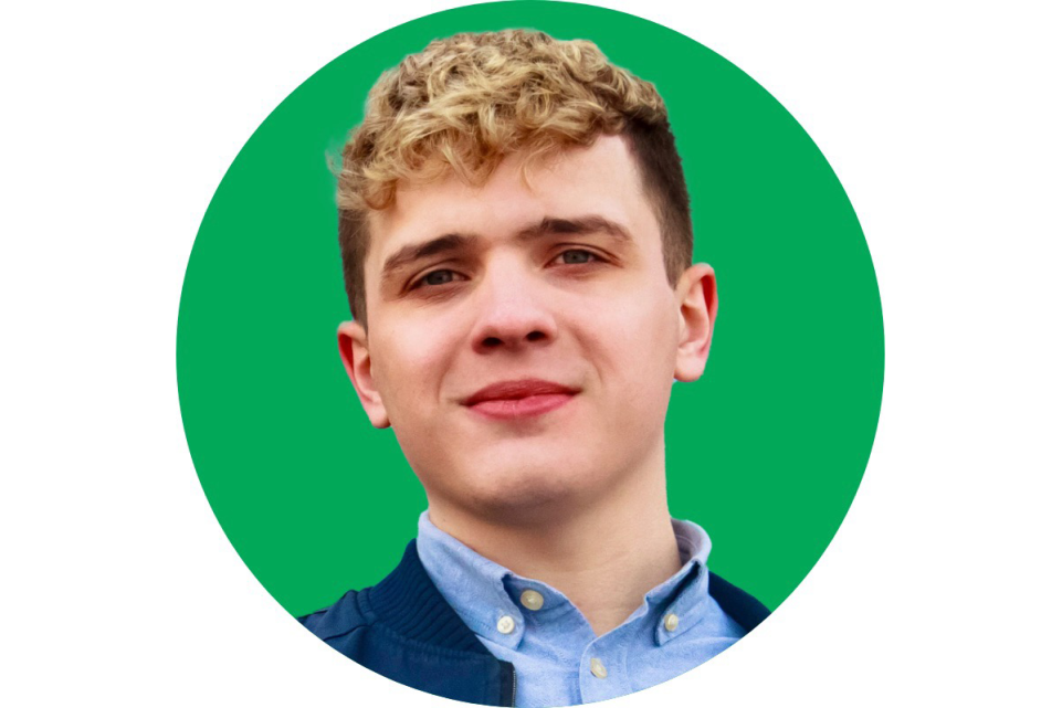 Councillor Nate Higgins portrait