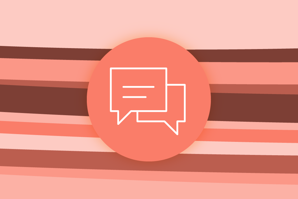 Re-thinking devo speech bubble
