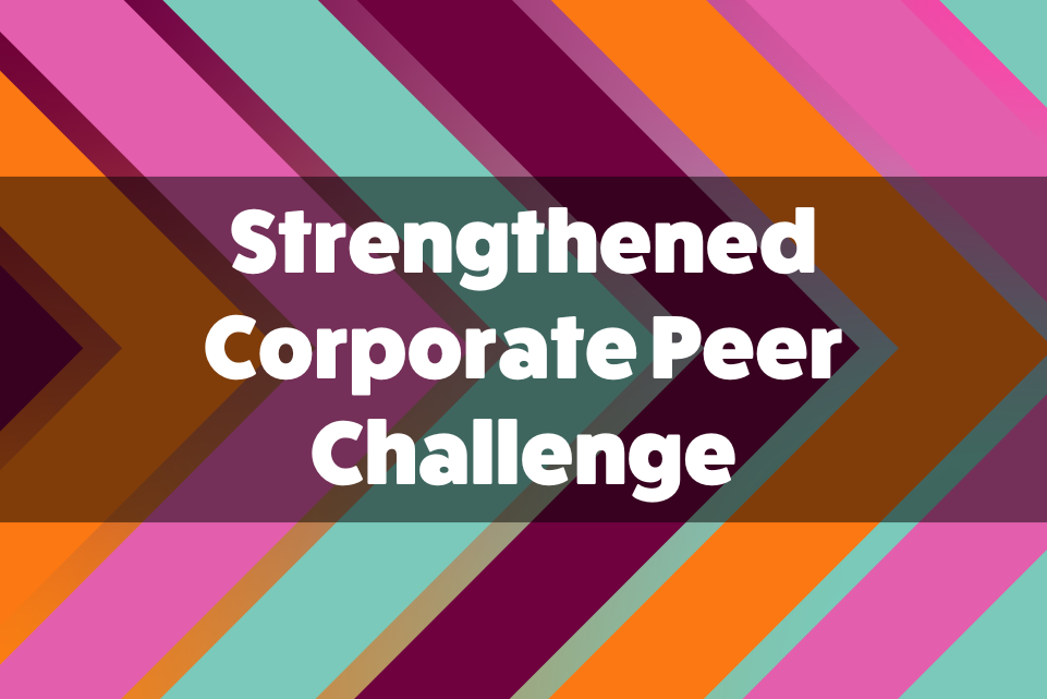 Strengthened Corporate Peer Challenge feature image