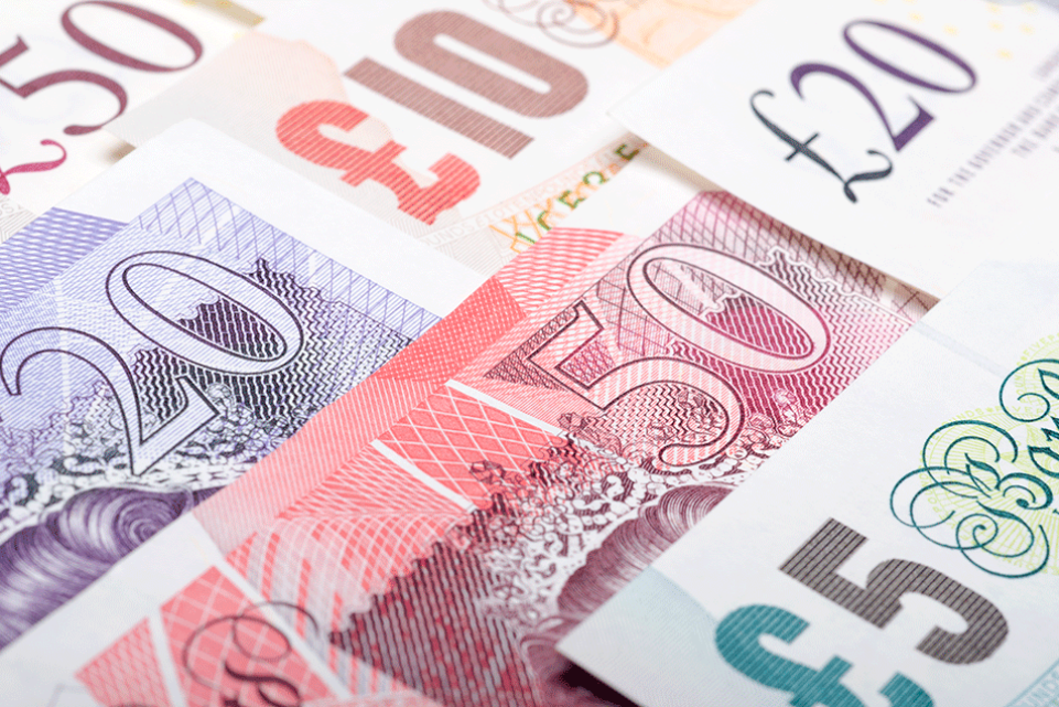 Pound cells with different numbers on it 