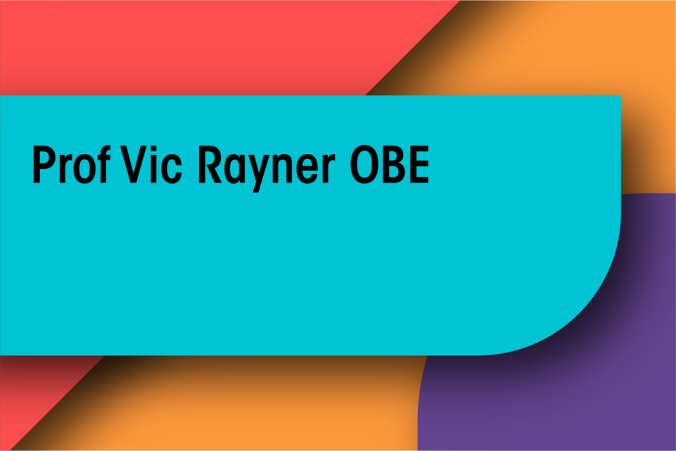 Prof Vic Rayner