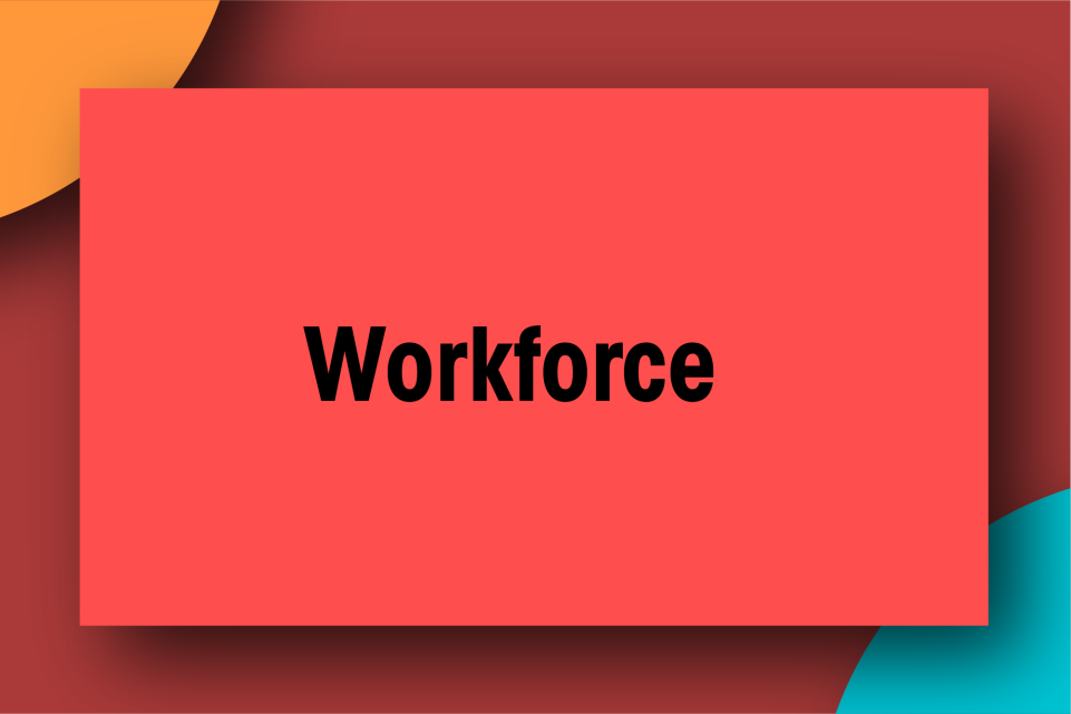 Workforce